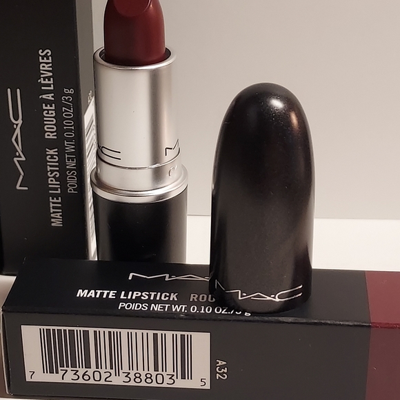 MAC Matte Lipstick *622 ANTIQUE VELVET* - Picture 5 of 5